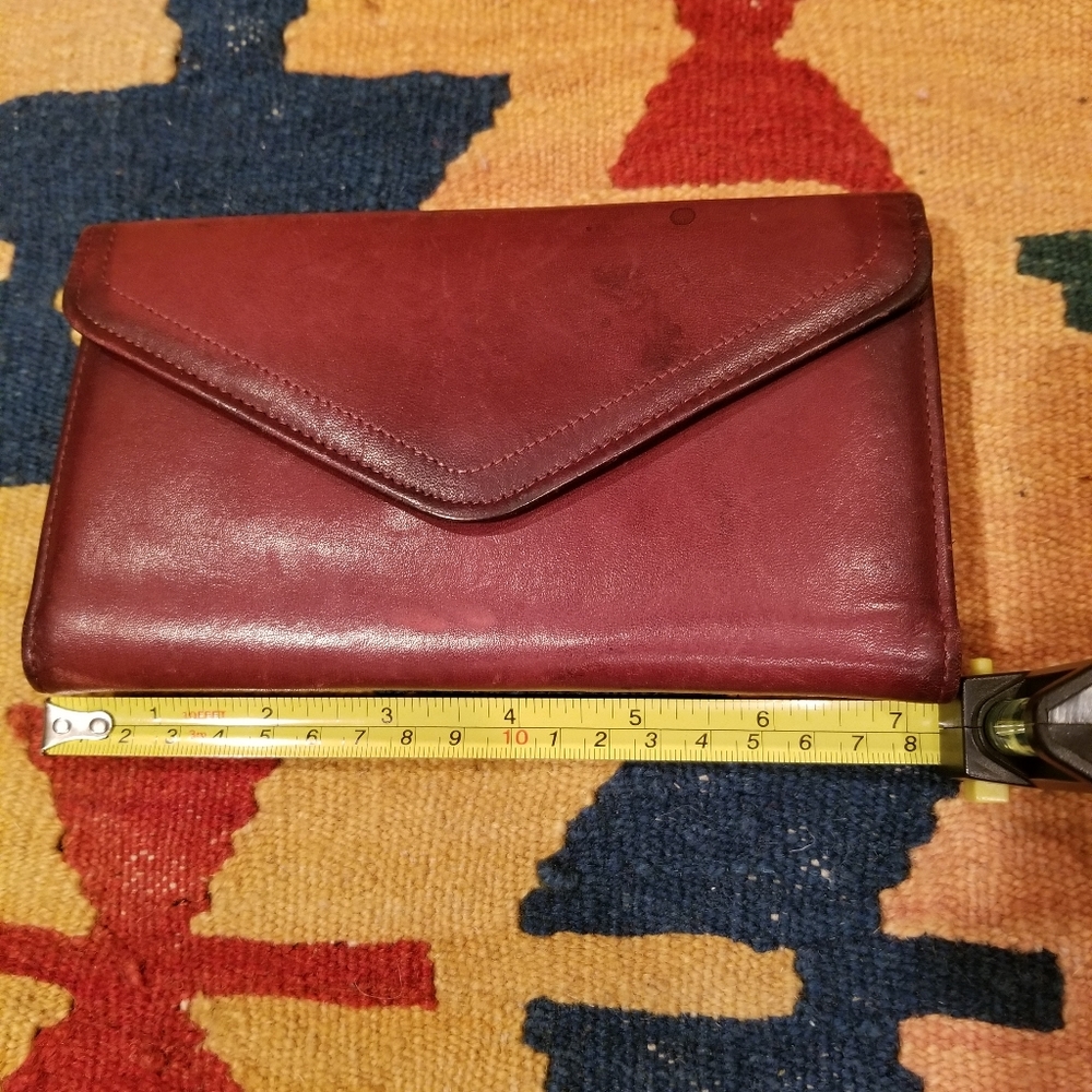 Vintage Princess Gardner leather wallet